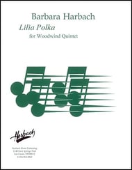 Lilia Polka Woodwind Quintet P.O.D. cover Thumbnail